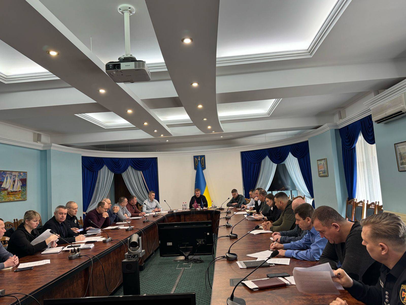 Засідання Одеської обласної державної надзвичайної протиепізоотичної комісії з питання: «Про епізоотичну ситуацію з інфекційних хвороб тварин (птиці) та посилення заходів профілактики на території Одеської області»